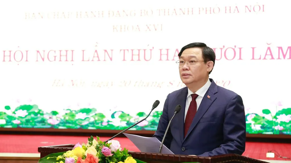 Hà Nội sẽ tận dụng tiến bộ của khoa học, công nghệ để phát triển đột phá