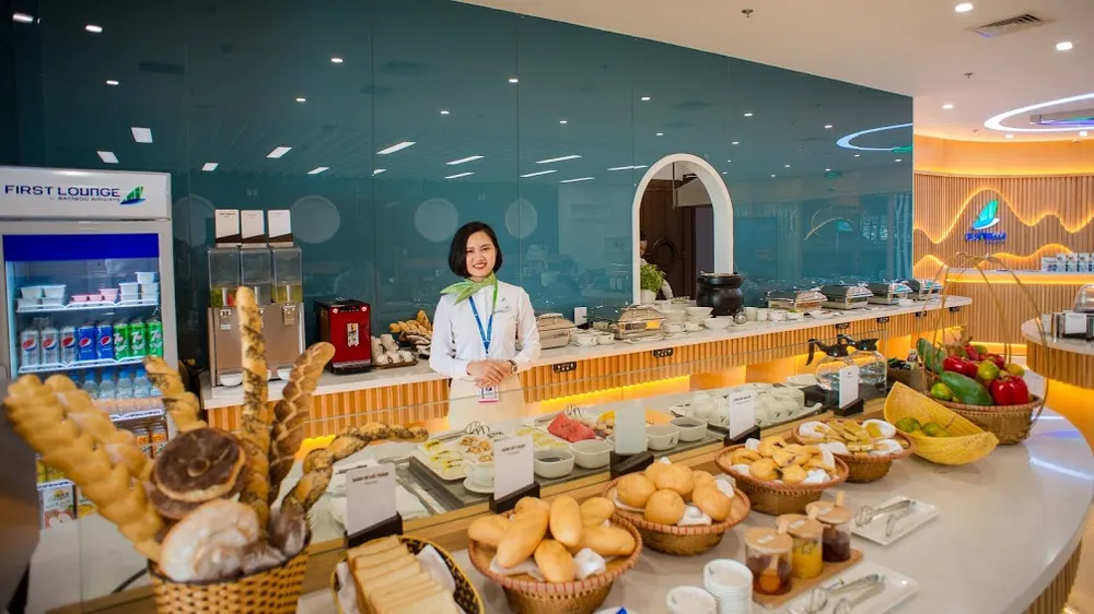 Sân bay Côn Đảo lần đầu tiên có phòng chờ cao cấp