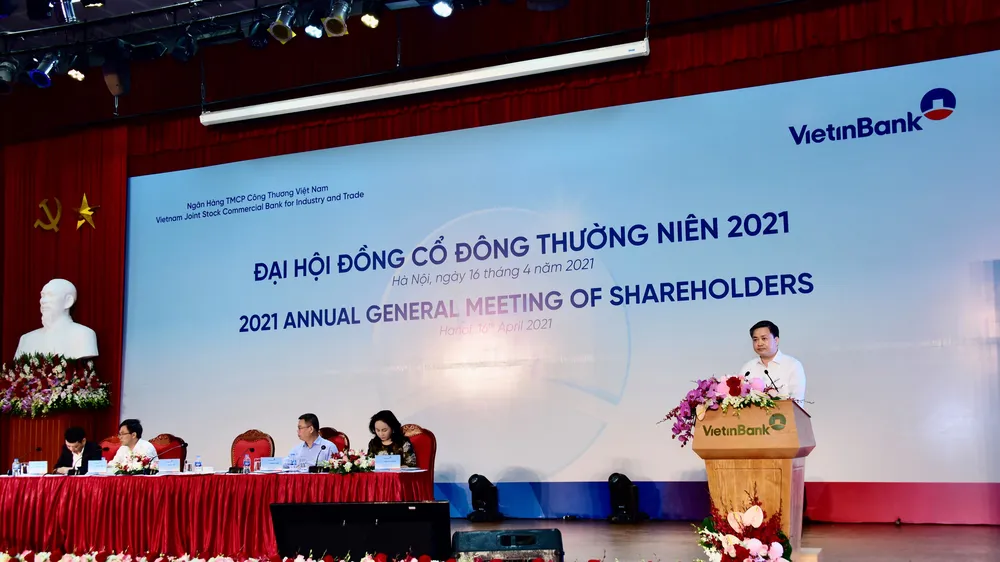 VietinBank tính toán dành hơn 8.400 tỷ đồng để chia cổ tức
