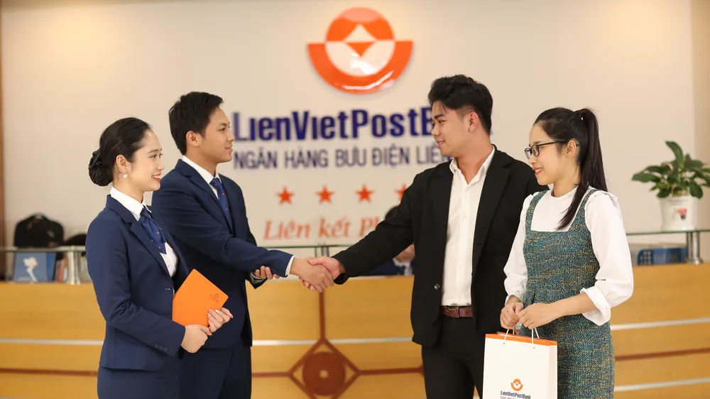 Ngày 22-7: LienVietPostBank chốt danh sách trả cổ tức bằng cổ phiếu với tỷ lệ 12%