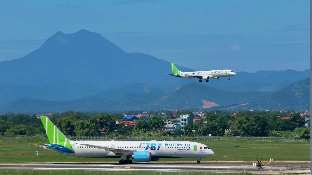 Bamboo Airways tăng tần suất nhiều đường bay cùng loạt ưu đãi hấp dẫn 