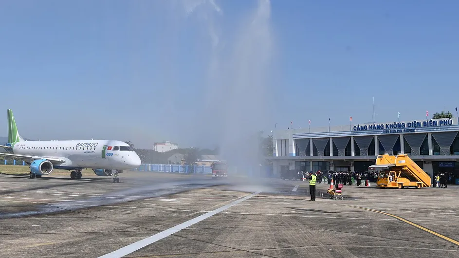 Điện Biên có đường bay thẳng đầu tiên kết nối với TPHCM