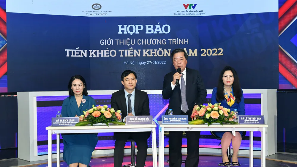 1,2 tỷ đồng cho các giải thưởng của chương trình “Tiền khéo, tiền khôn năm 2022”