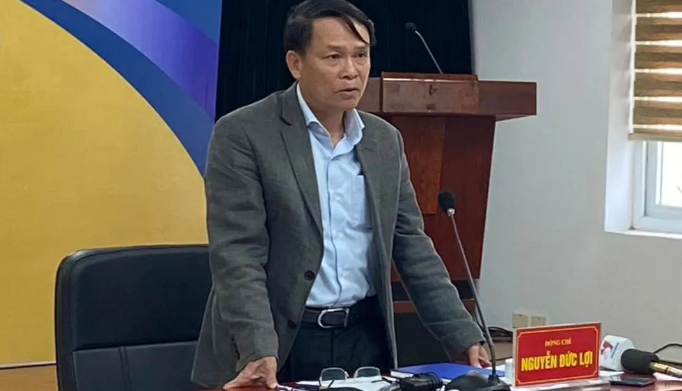 Ông Nguyễn Đức Lợi, Phó Chủ tịch Hội Nhà báo Việt Nam ​ ​ ​ ​ ​ ​ ​ ​