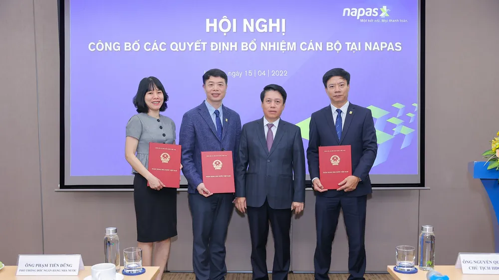 Napas có Tổng Giám đốc mới
