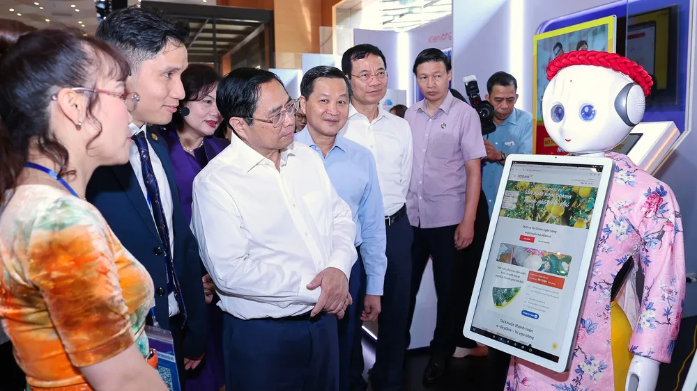 Ngân hàng hội tụ đủ những yếu tố để tiên phong trong tiến trình chuyển đổi số