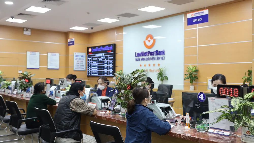 LienVietPostBank tiếp tục mua lại 1.814 tỷ đồng trái phiếu