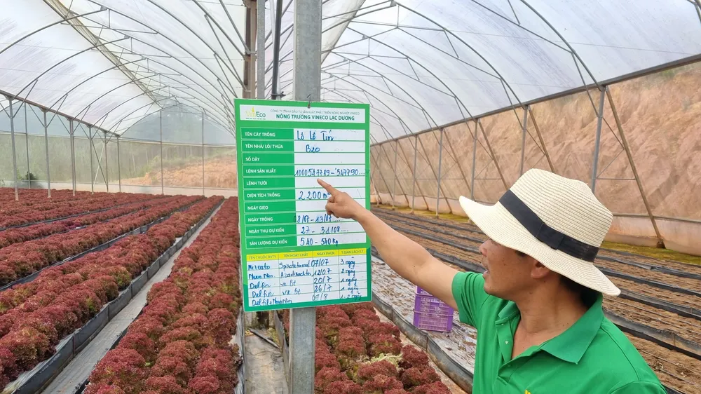 WinEco và tham vọng “phủ sóng” nông sản sạch 