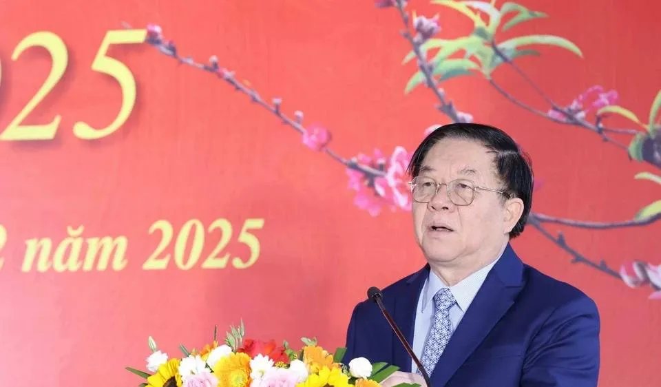Đồng chí Nguyễn Trọng Nghĩa, Ủy viên Bộ Chính trị, Bí thư Trung ương Đảng, Trưởng Ban Tuyên giáo và Dân vận Trung ương