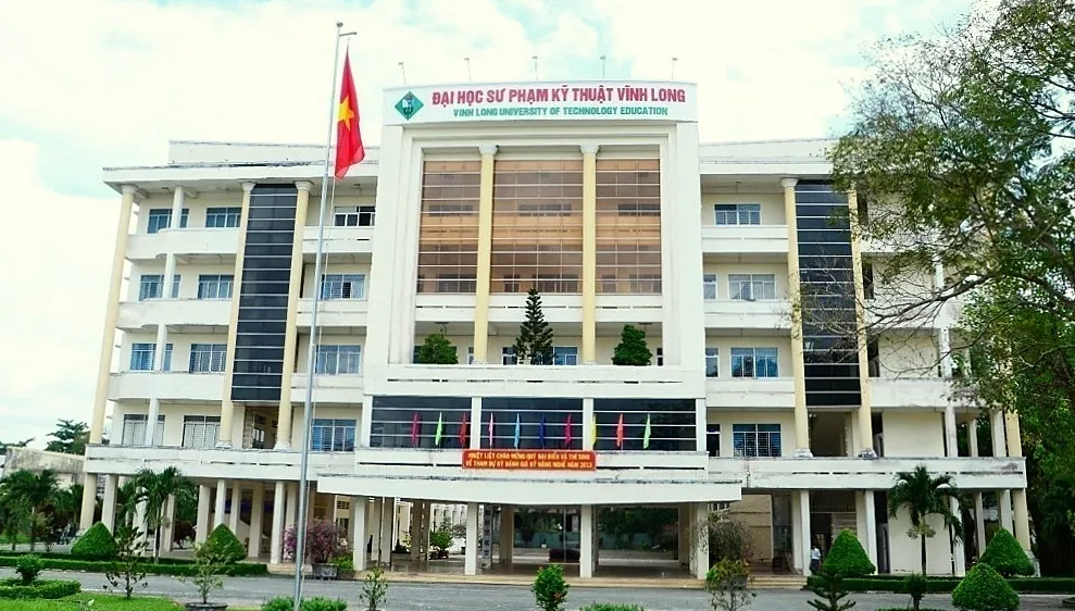 Trường ĐHSPKT Vĩnh Long. Ảnh: TUẤN QUANG