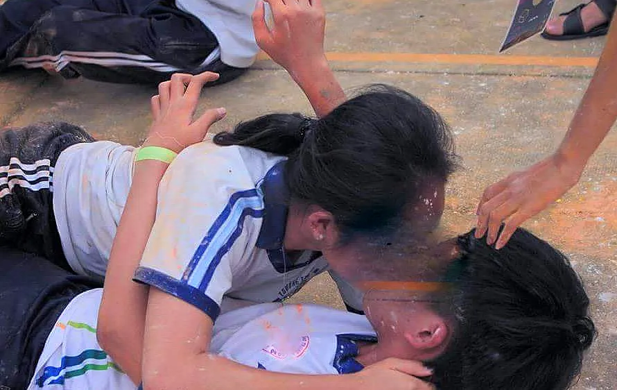  Trường THPT Thực hành sư phạm ĐH Cần Thơ nơi xảy ra vụ việc. Ảnh: TUẤN QUANG