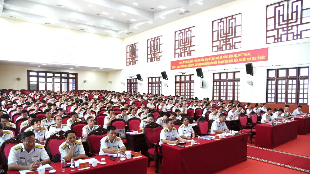Vùng 5 Hải quân tổ chức Hội nghị Quân chính năm 2023