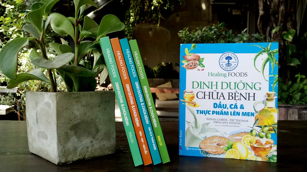 Thực phẩm dinh dưỡng, chữa bệnh cho ngày tết