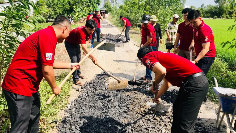 Nhiều hoạt động ý nghĩa Ngày cao điểm Chiến dịch Kỳ nghỉ hồng 2019