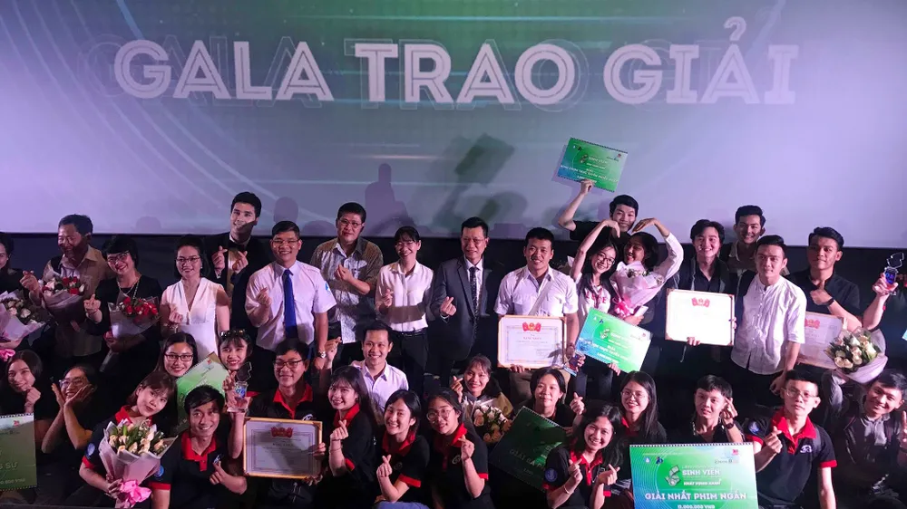 Trao giải thưởng Liên hoan phim Sinh viên năm 2019