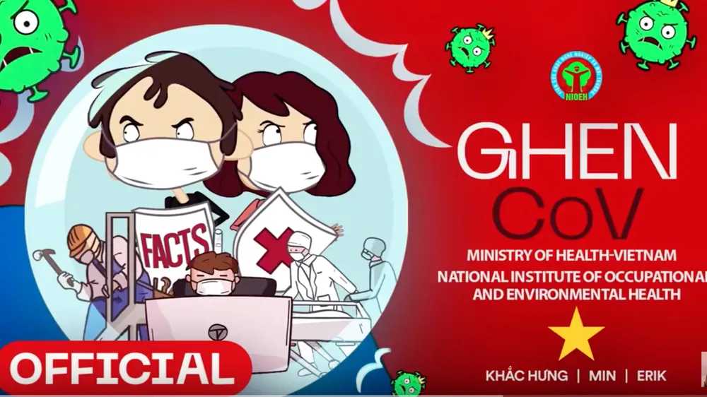 Ghen Cô Vy ra mắt bản tiếng Anh cùng dự án EndcoV