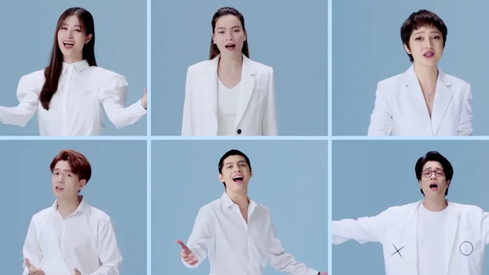 MV "Thank you - Những chiến binh thầm lặng" là dự án âm nhạc cộng đồng ý nghĩa