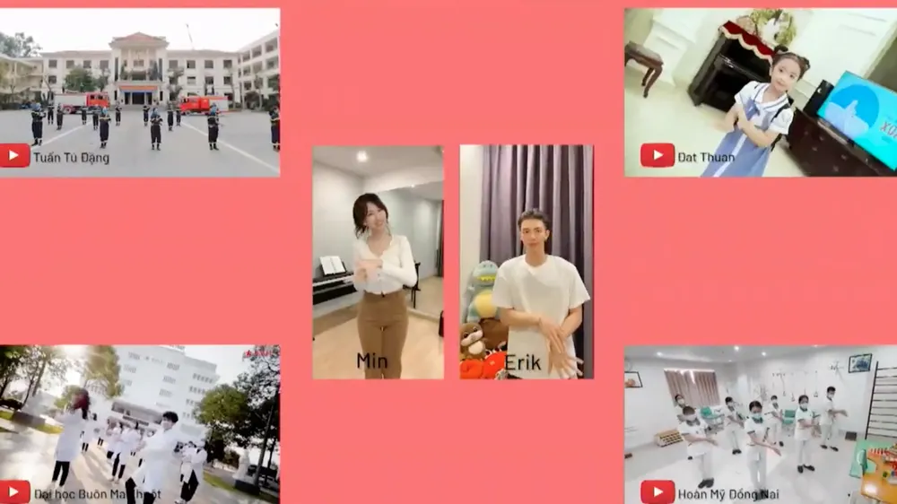 Nhiều nghệ sĩ tham gia Liveshow âm nhạc trực tuyến “Kiên cường Việt Nam”