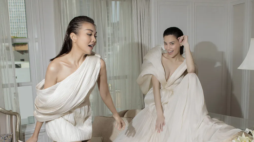 Thanh Hằng, Hồ Ngọc Hà cùng xuất hiện trên Vogue Pháp