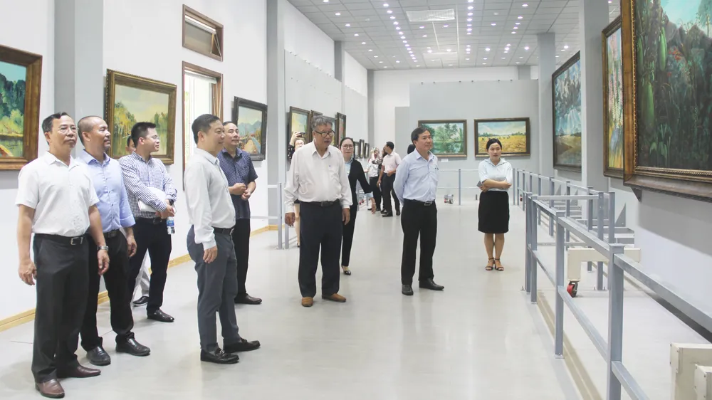 Đề xuất thành lập một bảo tàng tư nhân về tranh ở TPHCM