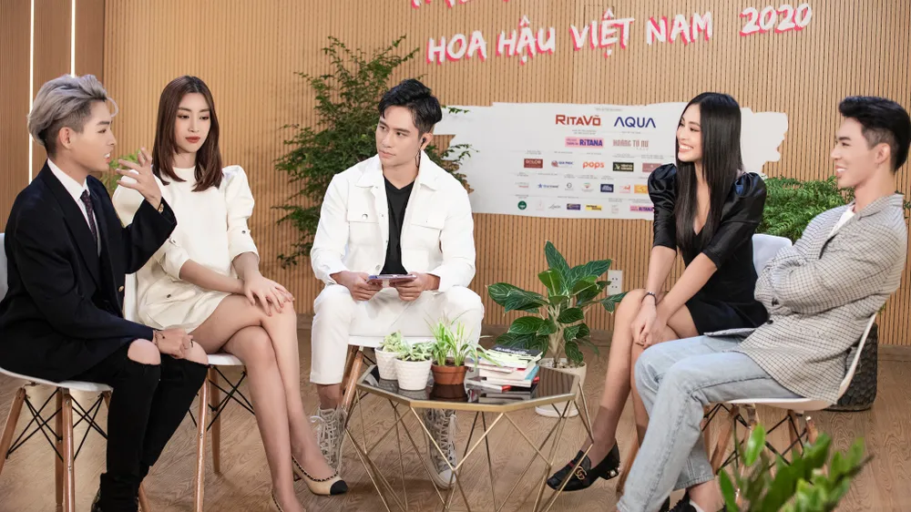 Mỹ Linh, Tiểu Vy, Đức Phúc, Erik nói về tình yêu