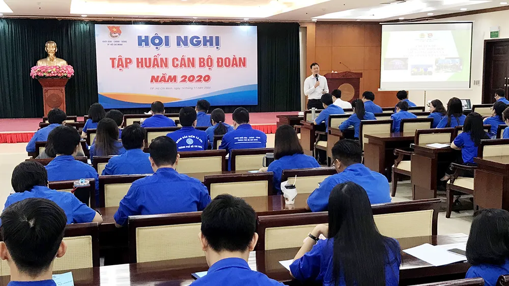 170 cán bộ Đoàn tham gia tập huấn cán bộ Đoàn năm 2020 