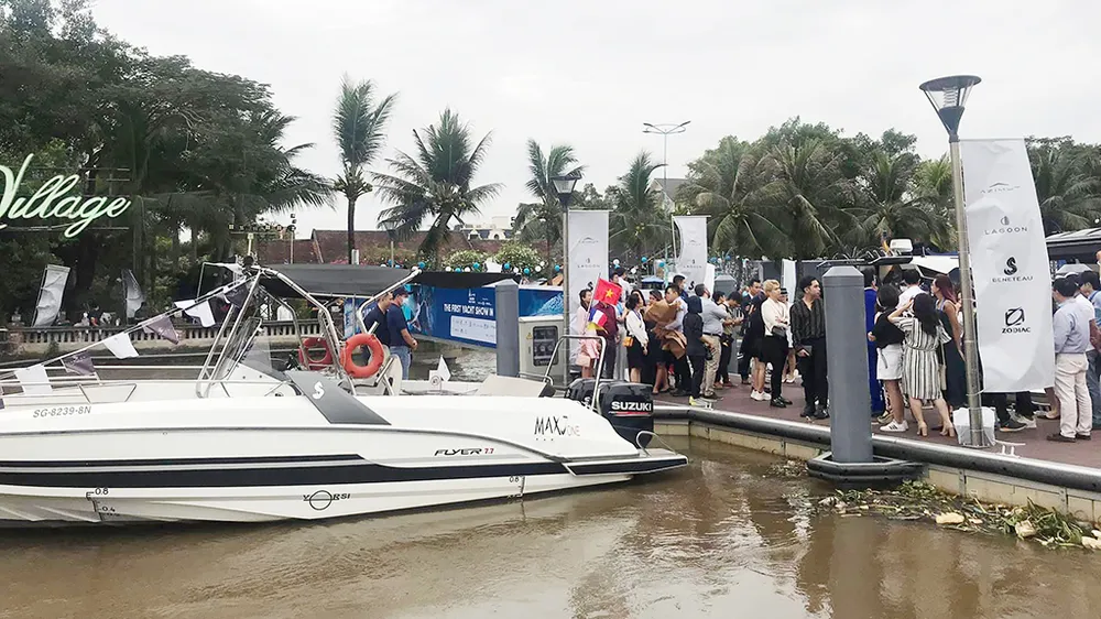 Khai mạc triển lãm du thuyền đầu tiên tại TPHCM