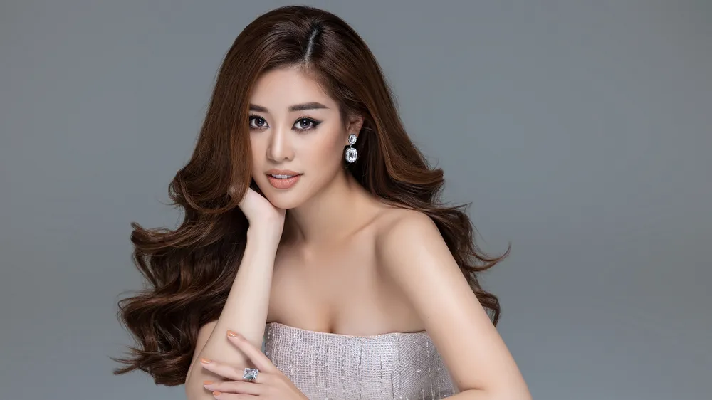 Hoa hậu Khánh Vân - đại diện Việt Nam tại Miss Universe lần thứ 69. Ảnh: MrAT