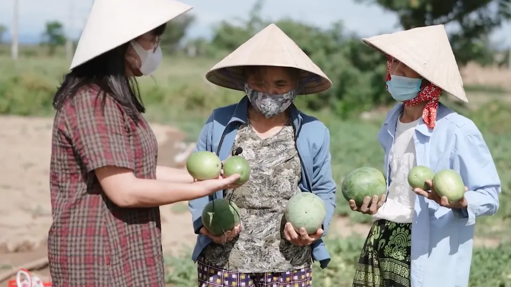 Lắng đọng ân tình người miền Trung