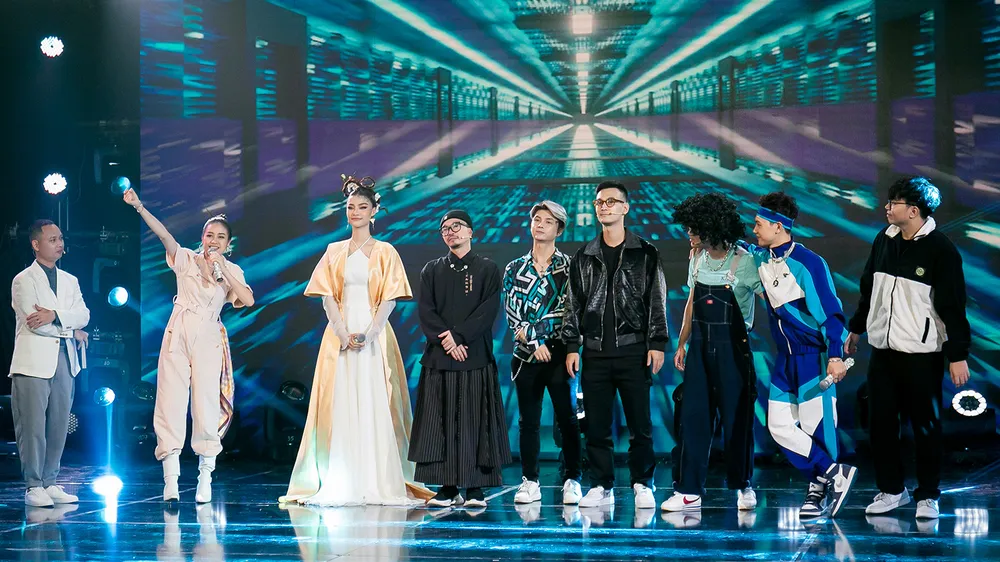 JSol và Khắc Hưng làm mới bản hit Làn Sóng Xanh, Kiều Loan “bứt phá” tại The Heroes