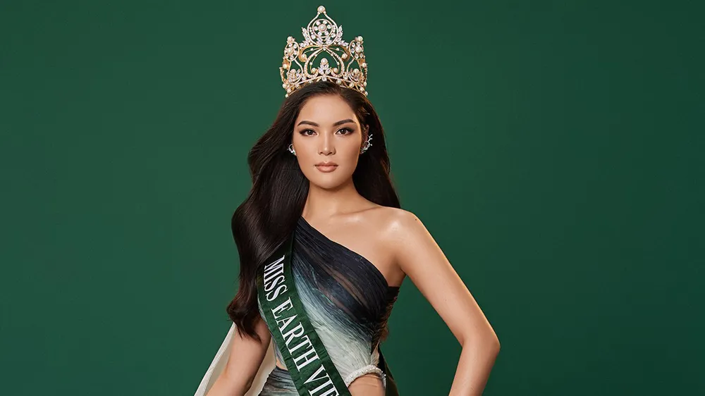 Bất ngờ thí sinh Hoa hậu Trái Đất Việt Nam trở thành đại diện thi Miss Earth 2021