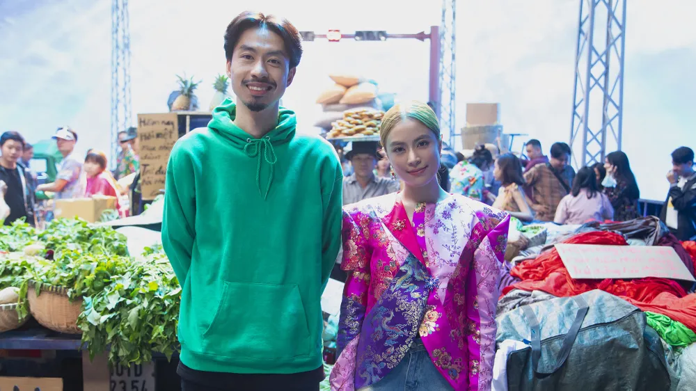 Hoàng Thùy Linh kết hợp cùng Đen Vâu trong MV “Gieo quẻ”