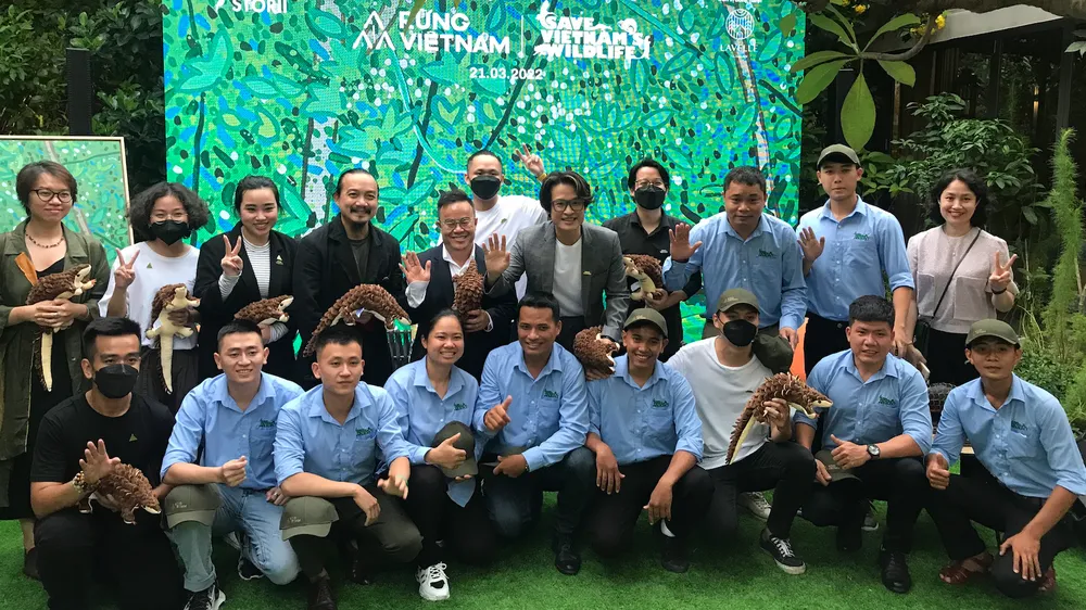 Hà Anh Tuấn trở thành đại sứ chương trình hợp tác Rừng Việt Nam và Save Vietnam’s Wildlife”