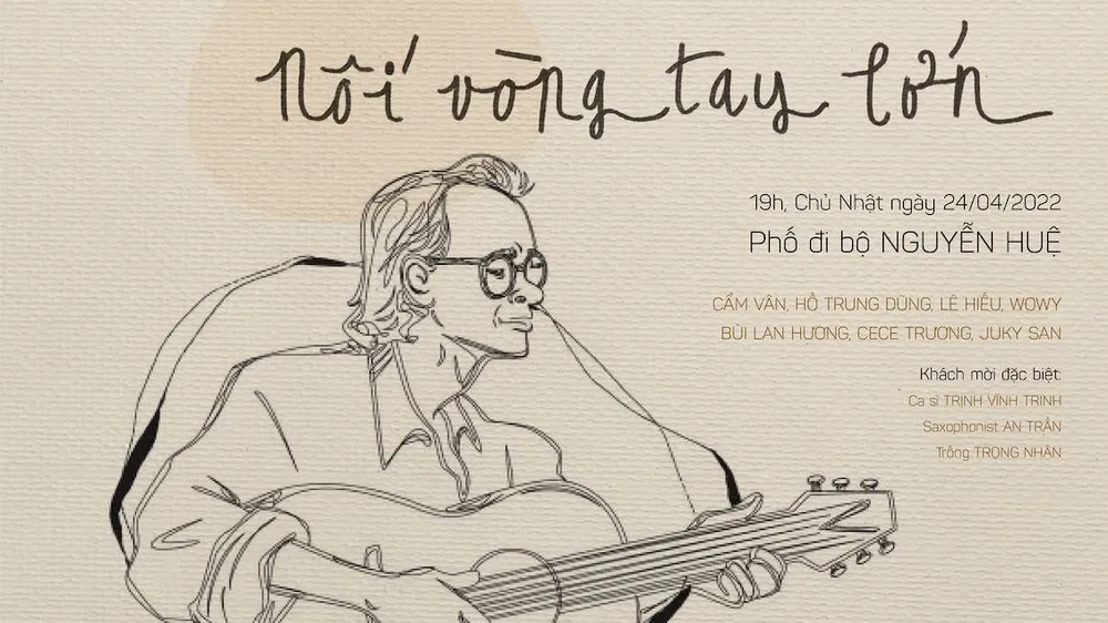 Đêm nhạc cộng đồng “Nối vòng tay lớn” 