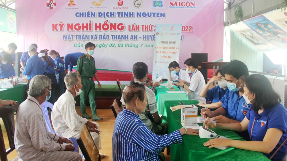 Ngày hè yêu thương tại xã đảo Thạnh An
