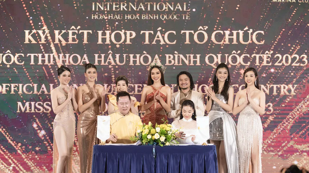 Việt Nam đăng cai tổ chức Hoa hậu Hoà Bình Quốc tế 2023
