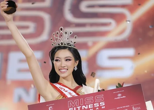 Người đẹp Đoàn Thu Thủy đăng quang Hoa hậu Thể thao Việt Nam 2022