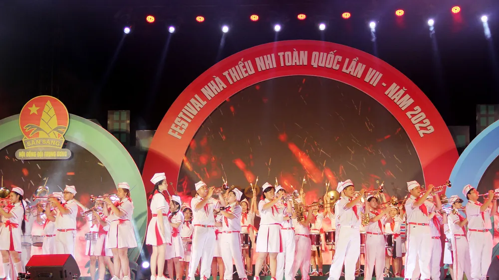 Khai mạc Festival Nhà Thiếu nhi toàn quốc lần thứ VII