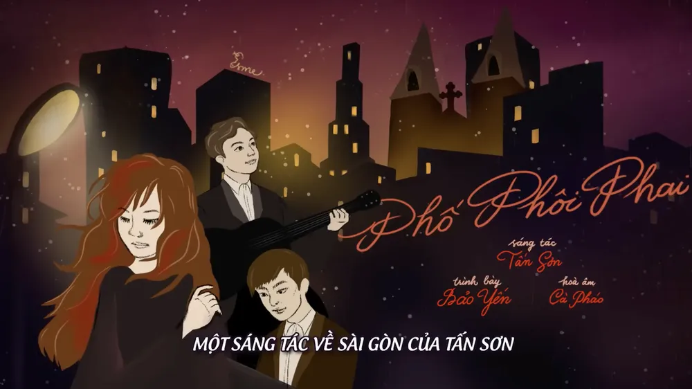 Bảo Yến, Tấn Sơn hát về tình yêu thành phố nhân Ngày Quốc khánh 2-9