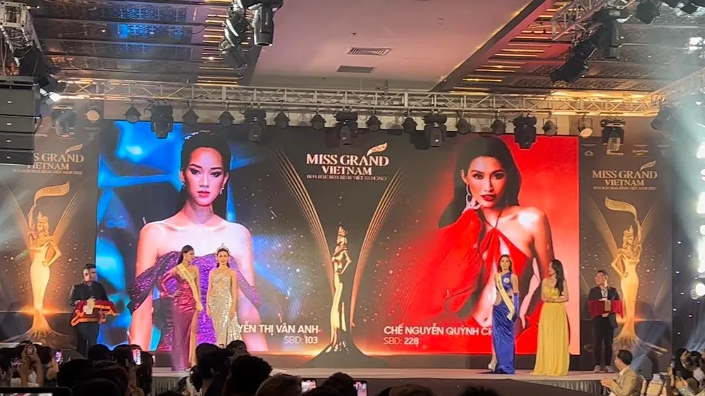 Công bố 52 thí sinh vào chung kết Miss Grand Vietnam 2022