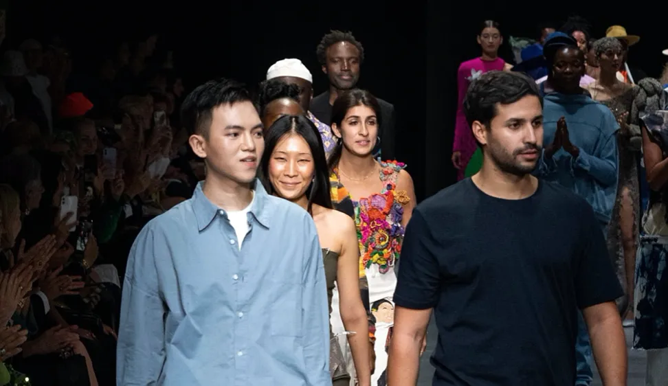 Thương hiệu thời trang Gen Z Việt đầu tiên ra mắt Milan Fashion Week 2023