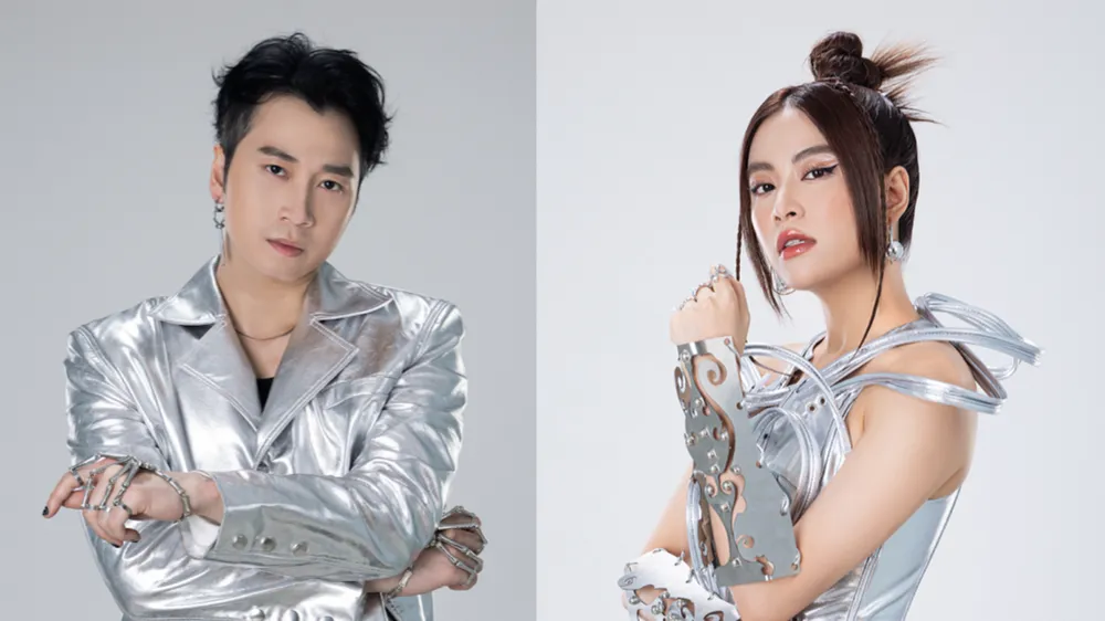 Hoàng Thuỳ Linh và Karik bắt tay tung MV “Kiềng ba chân” 