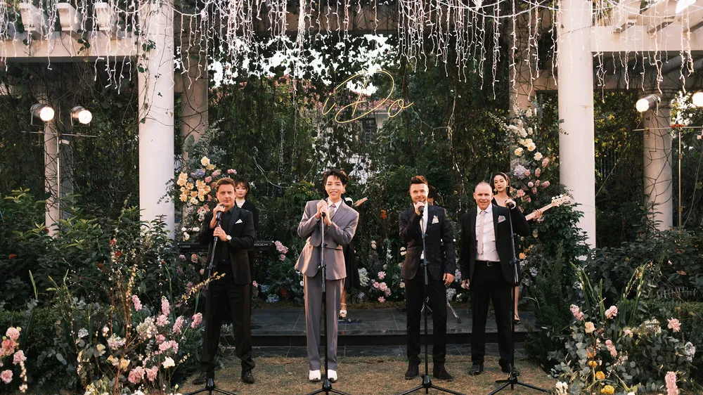 Đức Phúc và boyband quốc tế 911 tung bản tình ca song ngữ "Em đồng ý” 