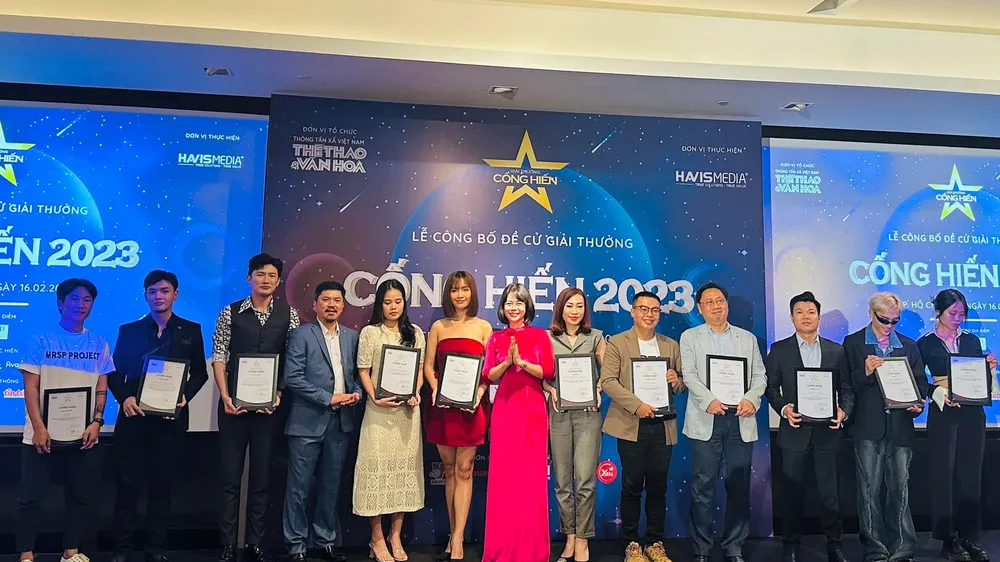 Hoàng Thùy Linh dẫn đầu đề cử Giải thưởng Cống hiến 2023 