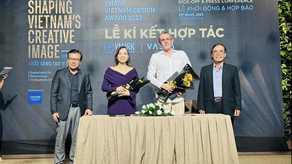 Khởi động Giải thưởng Thiết kế Việt Nam VMARK 2023