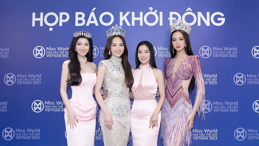 Khởi động Hoa hậu Thế giới Việt Nam 2023, diễn viên Vân Trang bất ngờ làm giám khảo