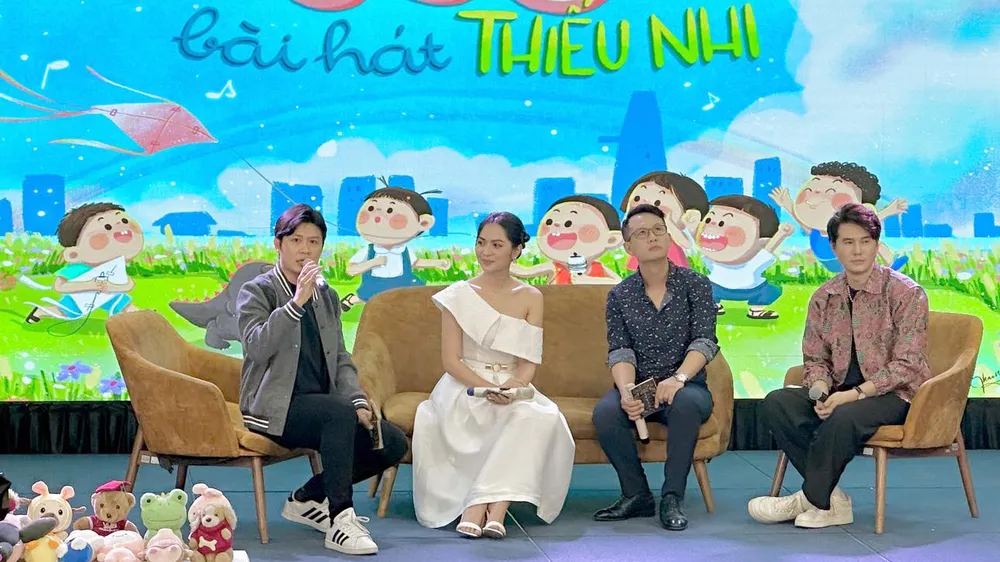Nhạc sĩ Nguyễn Văn Chung công bố dự án "Cùng con tập hát"