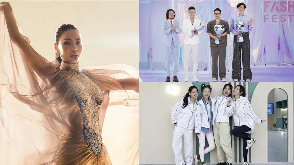 Thu Minh rục rịch trở lại; NTK Nguyễn Minh Tuấn, Tăng Thành Công, Hà Duy lần đầu kết hợp