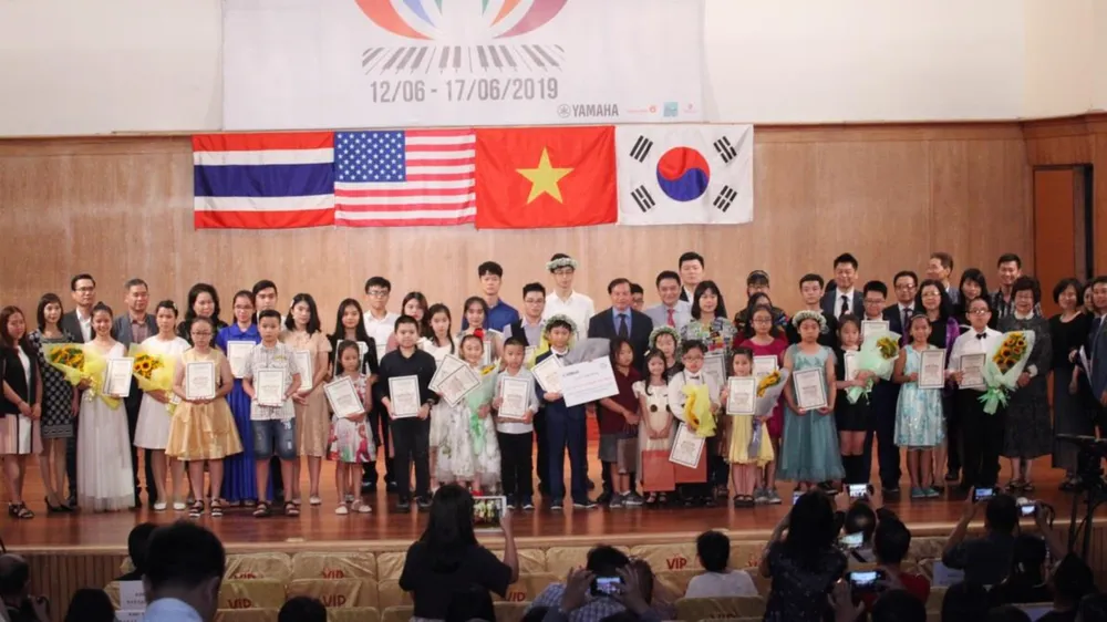Cuộc thi Piano TPHCM 2023 sẽ diễn ra vào tháng 7