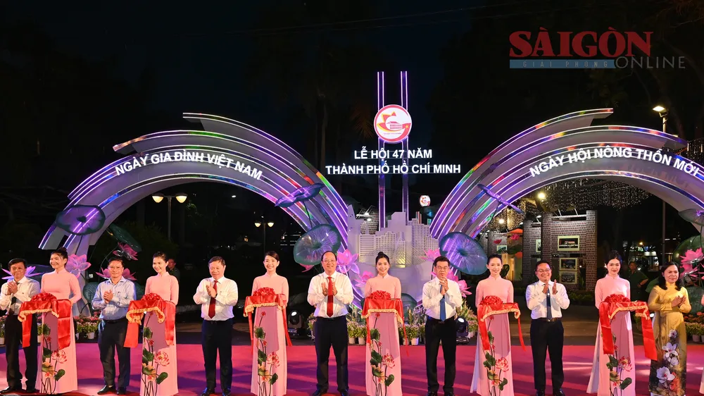 Khai mạc Lễ hội 47 năm Thành phố Hồ Chí Minh